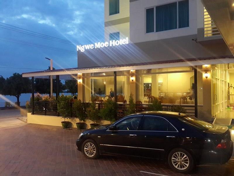 Ngwe Moe Hotel Моламяйн Екстериор снимка