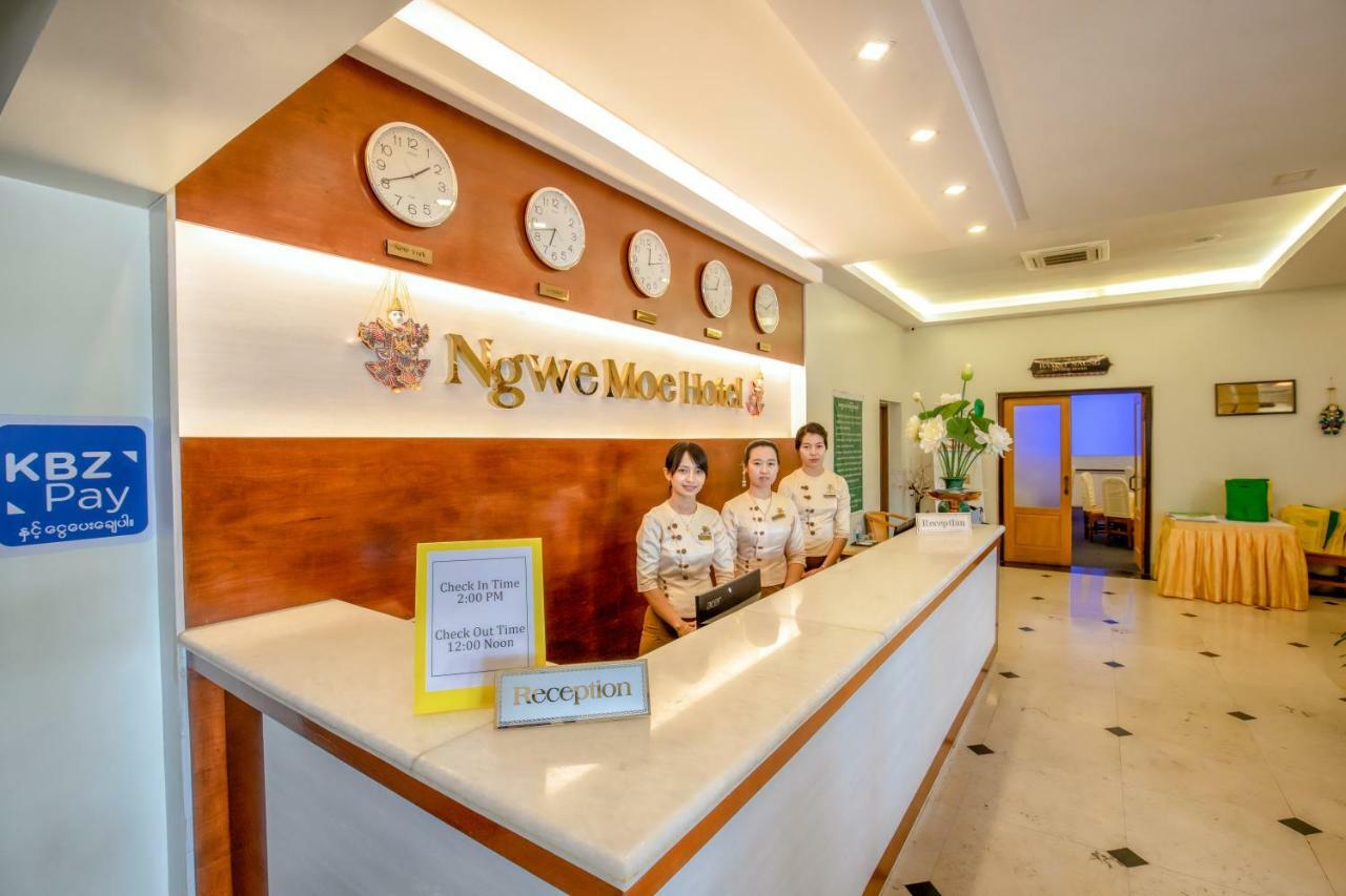 Ngwe Moe Hotel Моламяйн Екстериор снимка