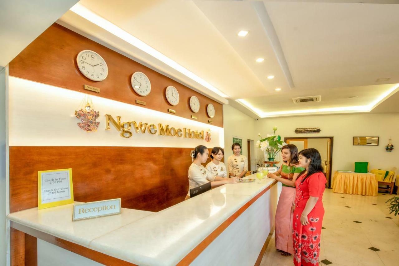 Ngwe Moe Hotel Моламяйн Екстериор снимка